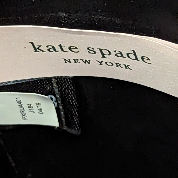 Kate Spade bucket bag in blue suede - Picture 8 of 10